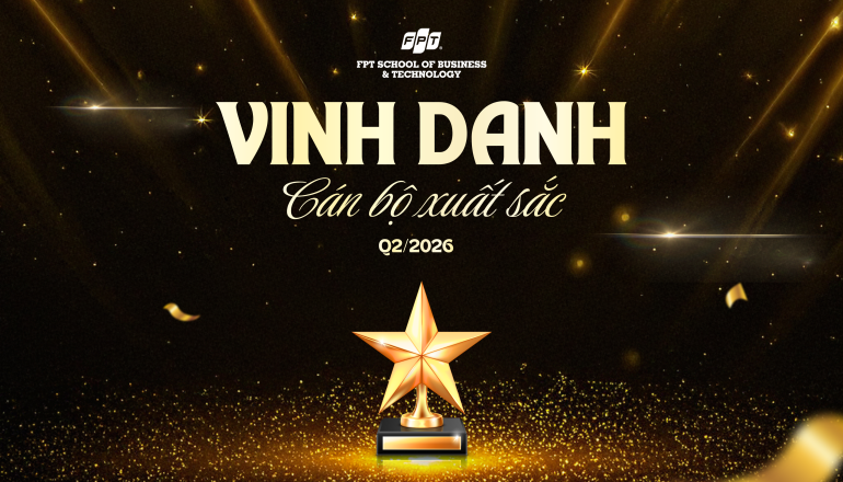 FSB vinh danh Cán Bộ Xuất Sắc Quý II/2026
