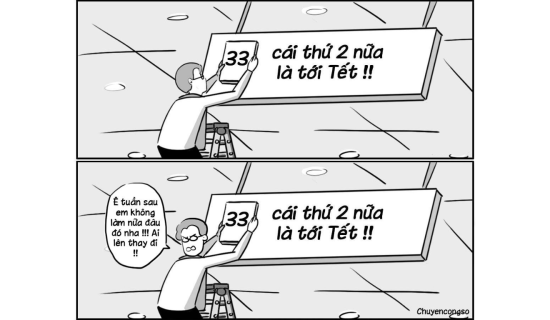 Đếm ngược còn bao nhiêu “cái thứ Hai”