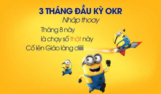 Tháng 8 bứt phá với OKR kỳ Summer 2024