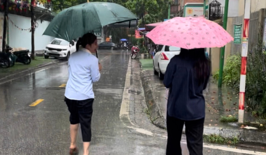 Cán bộ FSB mùa mưa bão: Khi công việc và sự lạc quan giao nhau