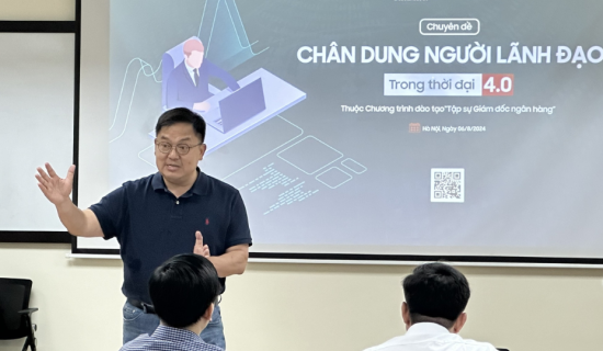 Hội thảo “Chân dung lãnh đạo trong thời đại 4.0” dành cho cán bộ BIDV