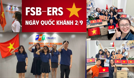 Tinh thần yêu nước của người FSB nhân ngày Quốc Khánh 2/9