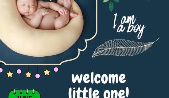 Welcome Baby: Tin vui từ gia đình anh Bùi Hồng Quân (QuanBH7)