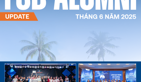 [BÃO CẬP BẾN] Alumni Update Tháng 6/2025 chính thức lên sóng