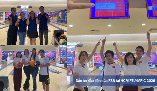 Dấu ấn đầu tiên của FSB tại HCM FELYMPIC 2026
