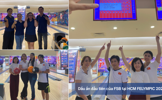 Dấu ấn đầu tiên của FSB tại HCM FELYMPIC 2026