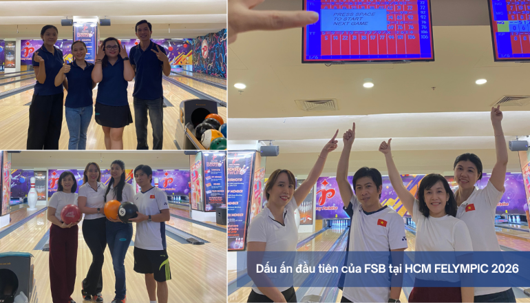 Dấu ấn đầu tiên của FSB tại HCM FELYMPIC 2026