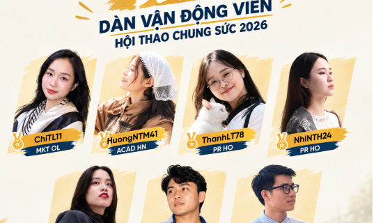 [HN] Debut dàn vận động viên dự Hội thao mừng FPT 38