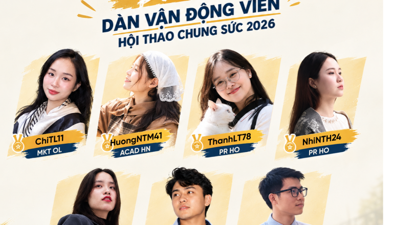 [HN] Debut dàn vận động viên dự Hội thao mừng FPT 38