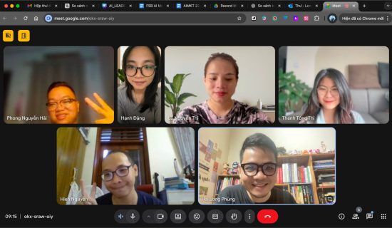 Mưa gió bủa vây – deadline vẫn chạy, KPI vẫn cháy – Chuẩn tinh thần FSB Hà Nội!