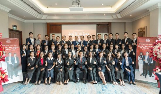 FRTC B2B x Generali Việt Nam: Khai giảng lớp “Quản trị tài chính, kế toán & thuế”