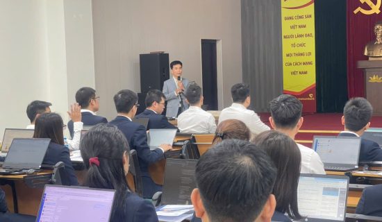 B2B đồng hành cùng Vietcombank chi nhánh Hưng Yên