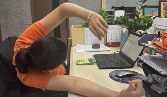 Trước ngày nghỉ lễ…