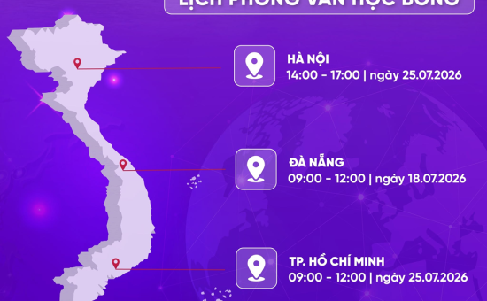 Leeds Beckett MBA khởi động chuỗi phỏng vấn học bổng tháng 7/2026