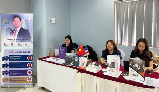 Một ngày “phủ sóng” hết mình của Team Master FSB TP HCM