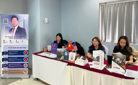 Một ngày “phủ sóng” hết mình của Team Master FSB TP HCM