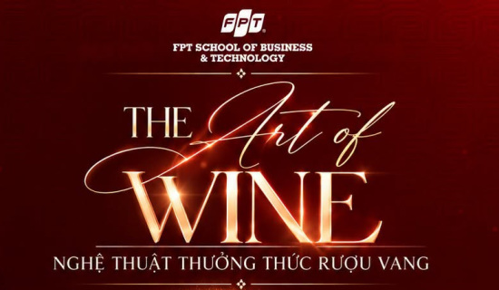 “The Art of Wine 2026” – Trải nghiệm đặc biệt dành cho cộng đồng học viên từ FSB Cần Thơ