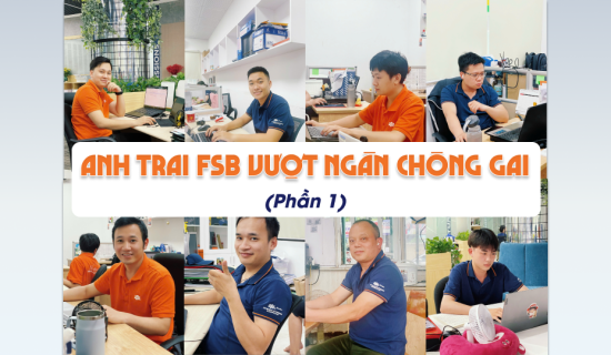 Tuyển tập các anh trai vượt ngàn chông gai đến từ nhà FSB (P1)