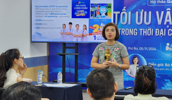 Hội thảo Quản trị “Tối ưu vận hành trong thời đại công nghệ số”