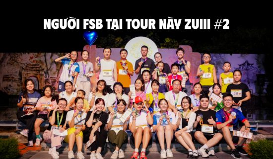 Ngắm nhìn những khoảnh khắc đáng yêu của người FSB tại Tour Này Zuiii #2 – Hanoi Heritage Maratour