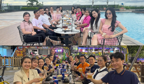 Gen Z FSB 4 miền hết mình cùng F-Quẩy