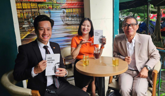 Cuộc gặp gỡ đầy cảm xúc của diễn giả Võ Quang Huệ cùng FSB Hà Nội