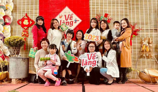 Hội làng FE – Truyền thống của làng giáo với ngập tràn niềm vui