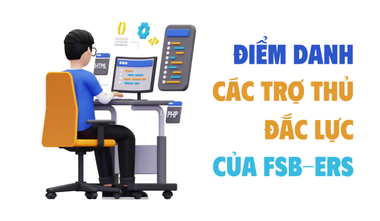 Điểm danh các phần mềm giúp FSB-ers năng suất 200%