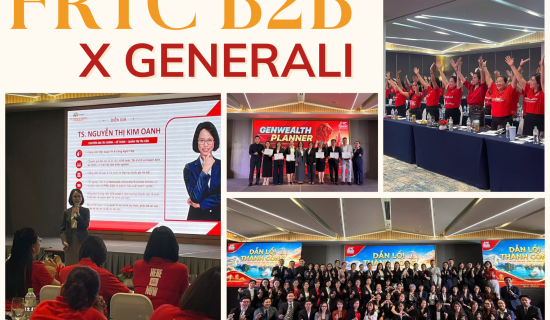 FSB đồng hành cùng Generali Việt Nam trong chương trình đào tạo tư vấn viên xuất sắc