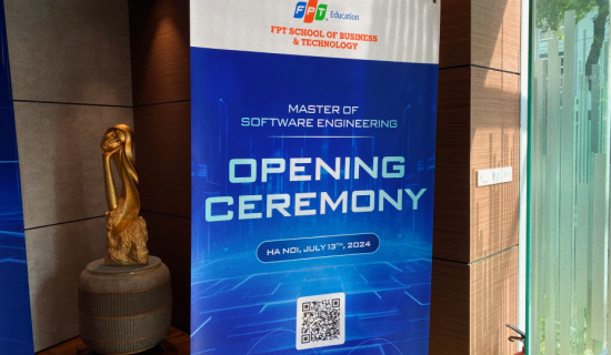 FSB Hà Nội đã sẵn sàng cho Lễ Khai giảng lớp MSE