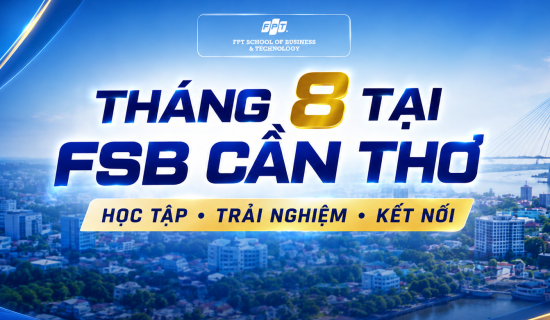 Tháng 8 này, FSB Cần Thơ “full lịch”