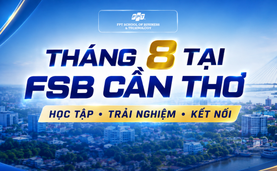 Tháng 8 này, FSB Cần Thơ “full lịch”