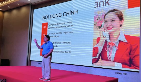 Hội thảo “Lãnh đạo trong kỷ nguyên số – Kinh tế số” tại HDBank