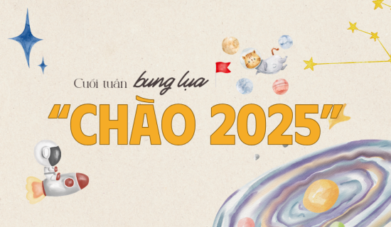 Cuối tuần “bung lụa” tại sự kiện Chào 2025