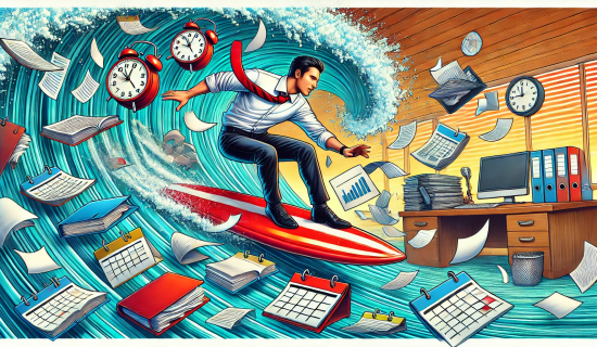 Nghệ Thuật “Lướt Qua Deadline” Như Một Nghệ Sĩ