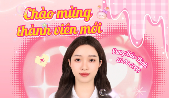 Chào mừng thành viên mới gia nhập đại gia đình FSB Hà Nội 💖