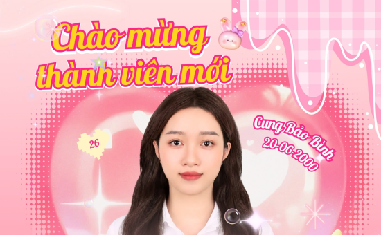Chào mừng thành viên mới gia nhập đại gia đình FSB Hà Nội 💖