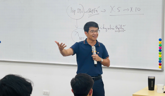 Khai giảng thành công lớp GMM khoá 53 tại FSB Hà Nội
