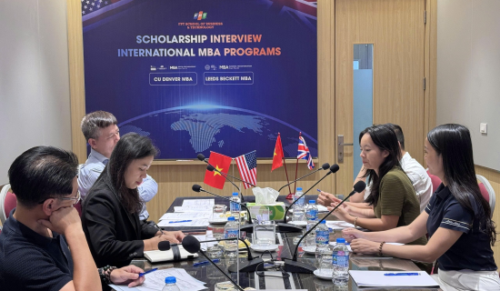 FSB Hà Nội sôi động với ngày hội phỏng vấn học bổng hai chương trình MBA quốc tế