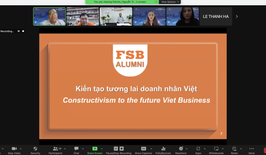 Đứa con tinh thần đầu lòng của Ban Chấp hành Alumni trong năm 2023