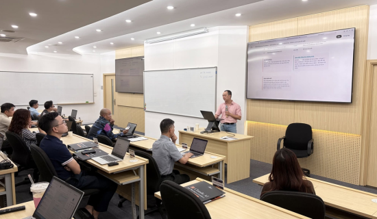FPUB thành công khai giảng lớp Claude AI for Business Leaders tiếp theo!