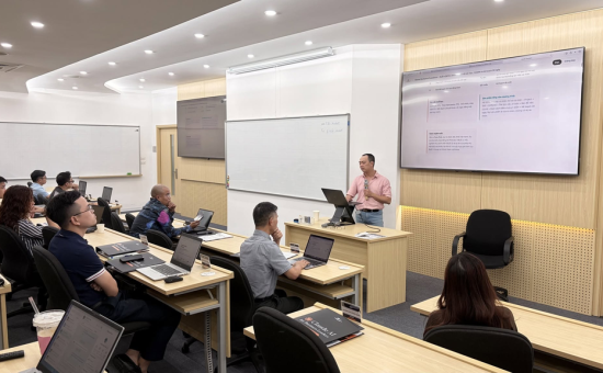 FPUB thành công khai giảng lớp Claude AI for Business Leaders tiếp theo!