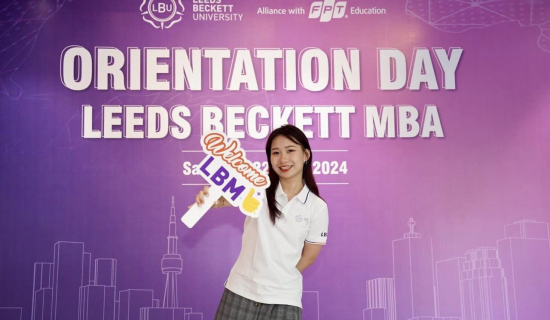 Đặc quyền của học viên Leeds Beckett MBA (LBM)