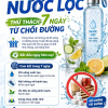 Thử thách 7 ngày uống nước lọc – Let’s get started