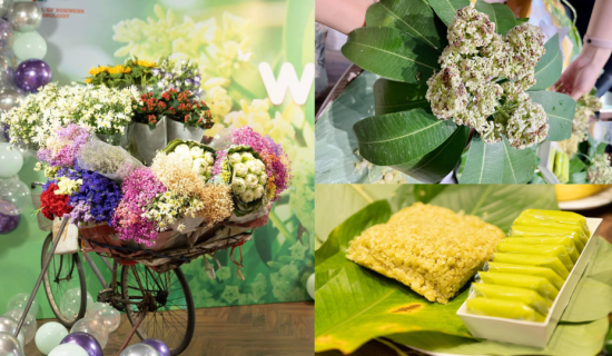 FSB Hà Nội rộn ràng 20/10 với concept đậm “mùi hoa sữa”