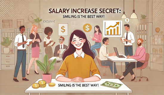 Bí Kíp “Lên Lương” Độc Quyền: Cười Là Cách Tốt Nhất!