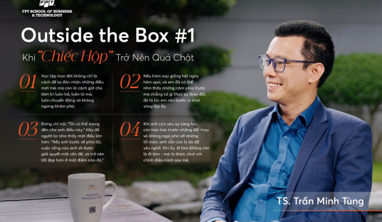 Outside the Box #1 chính thức lên sóng: Khi “Chiếc Hộp” trở nên quá chật
