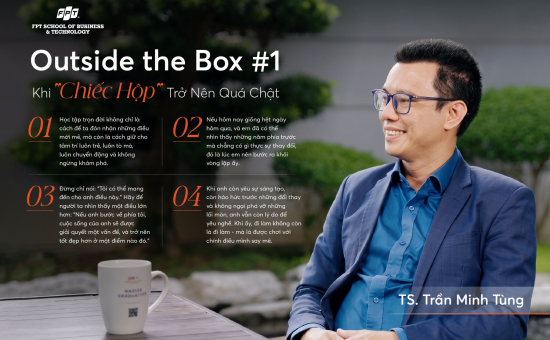 Outside the Box #1 chính thức lên sóng: Khi “Chiếc Hộp” trở nên quá chật