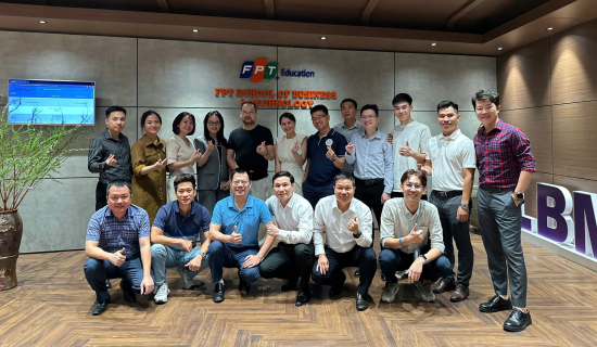 GMM49HN hoàn thành chặng đường học tập đáng nhớ