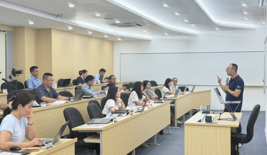 FPUB khai giảng thành công khóa đầu tiên FPT Claude AI for Business Leaders!